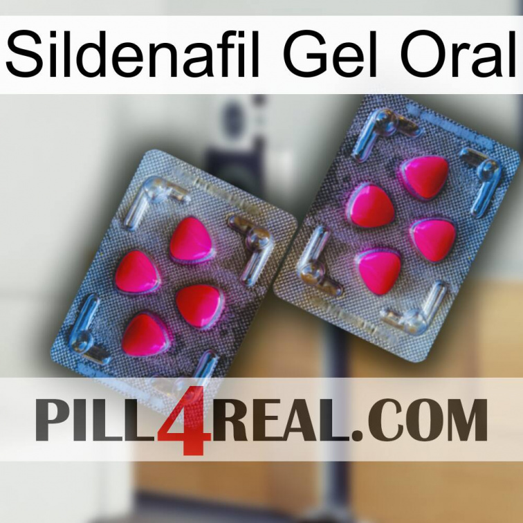 Sildenafil Gel Oral 15
